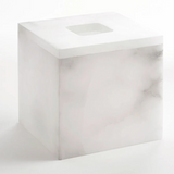 Alabaster Tissue Holder
