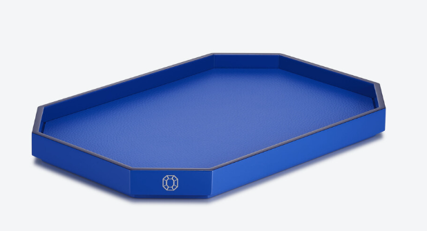 Baccarat Medium Octogone Tray