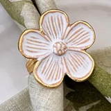 Daisy Napkin Ring