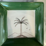 Square Dish, Medium- Bamboo Colonies