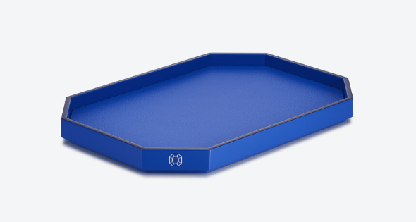 Baccarat Small Octogone Tray