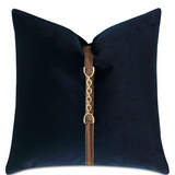 Steeplechaser Vertical Buckle Decorative Pillow