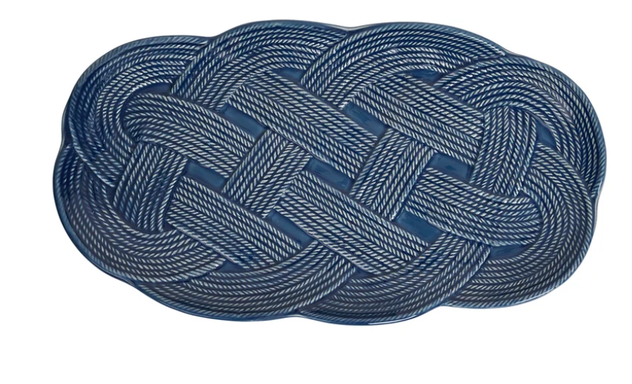 Juliska Le Panier Mystic Knot 15" Hostess Tray
