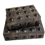 Horn Box with Black Bubbles