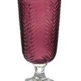 Glass Hurricane, Amethyst Top