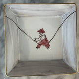 Square Dish, Medium- Indes Galantes
