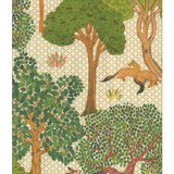 Arcadian Forest Linen Guest Towel