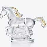 Baccarat Zodiac Horse 2026 - Gold