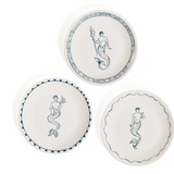 The Salty Merman Appetizer Plates