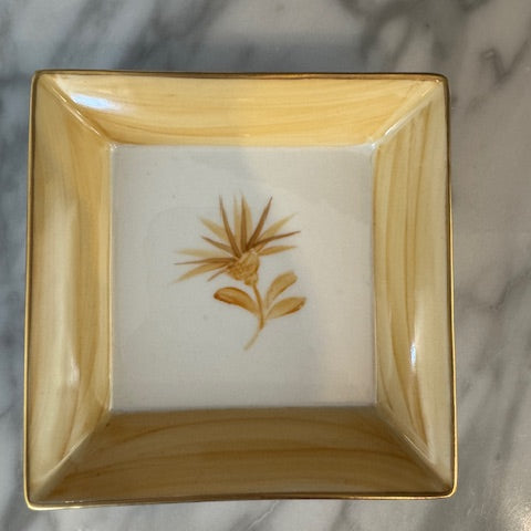 Square Dish, Medium- Bleuet