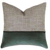Steeplechaser Colorblock Decorative Pillow