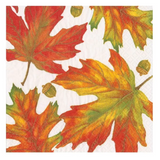 Autumn Leaves 2 Cocktail Napkins
