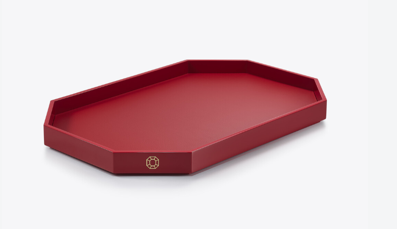 Baccarat Large Octogone Tray