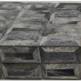 Gray Facet Bone Box