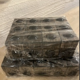 Horn Box with Black Bubbles