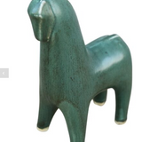 Green Standing Horse