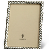 Deco Twist Frame - Platinum