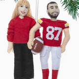 Taylor & Travis Ornament