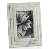 Clermont Marble Photo Frame Registry Exclusive