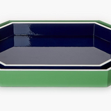 Elongated Rectangonal Lacquer Tray