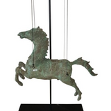 Hanging Horse on Stand