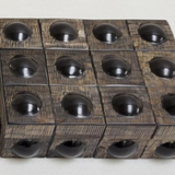 Horn Box with Black Bubbles