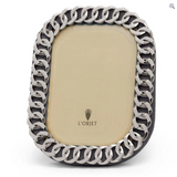 Cuban Link Frame - Platinum