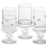 La Boheme Footed Votives