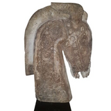 Horse Head on Stand