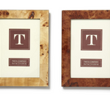 Burled Wood Photo Frame - 5 x 7