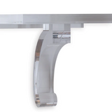 Glencoe Clear Lucite Shelf