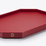 Baccarat Medium Octogone Tray