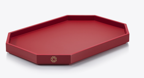 Baccarat Medium Octogone Tray