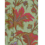 Paisley Leaves Sage Green-Guest Towel