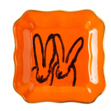 Bunny Portrait Plate