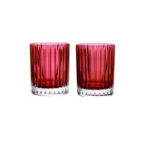 Baccarat Harmonie Tumblers Red, Set of 2 Registry Exclusive