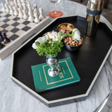 Baccarat Large Octogone Tray