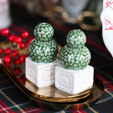 Juliska Topiary Salt and Pepper Set